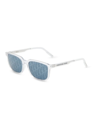 Main View - Click To Enlarge - DIOR - Diortag SU Acetate Square Sunglasses