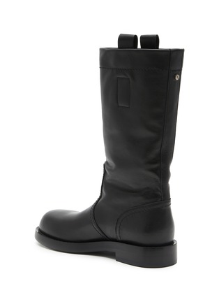  - ANN DEMEULEMEESTER - Bente Mid Calf Leather Boots