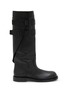 Main View - Click To Enlarge - ANN DEMEULEMEESTER - Ulpu Soft Leather Tall Biker Boots