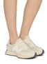 Figure View - Click To Enlarge - NEW BALANCE - 327 Low Top Women's Sneakers