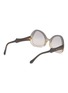 Figure View - Click To Enlarge - MARNI - Aun Ohia Acetate Angular Sunglasses