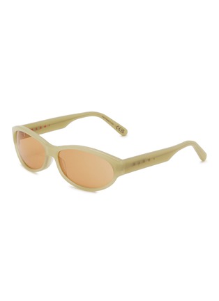 Main View - Click To Enlarge - MARNI - Ozound Acetate Oval Sunglasses