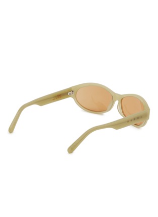 Figure View - Click To Enlarge - MARNI - Ozound Acetate Oval Sunglasses