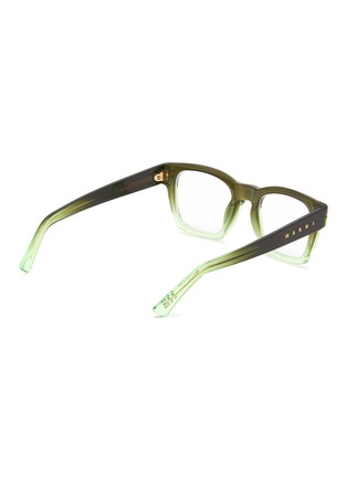 Figure View - Click To Enlarge - MARNI - Abiod Acetate Mellow Optical Glasses