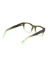 Figure View - Click To Enlarge - MARNI - Abiod Acetate Mellow Optical Glasses