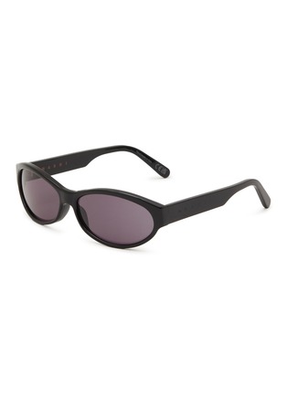 Main View - Click To Enlarge - MARNI - Ozound Acetate Oval Sunglasses