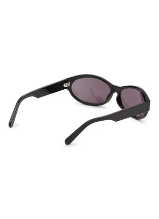 Figure View - Click To Enlarge - MARNI - Ozound Acetate Oval Sunglasses