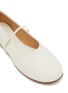 Detail View - Click To Enlarge - DEAR FRANCES - Winter Balla Leather Mary Jane Flats