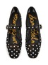 Detail View - Click To Enlarge - SAM EDELMAN - Michaela Mesh Mary Jane Flats