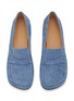 Detail View - Click To Enlarge - DEAR FRANCES - Drew Denim Loafers