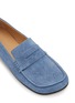 Detail View - Click To Enlarge - DEAR FRANCES - Drew Denim Loafers