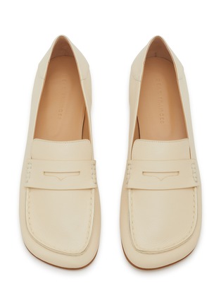 Detail View - Click To Enlarge - DEAR FRANCES - Drew Leather Loafers