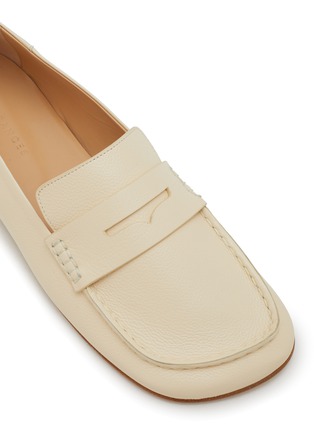 Detail View - Click To Enlarge - DEAR FRANCES - Drew Leather Loafers