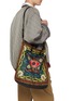 Front View - Click To Enlarge - TOGA VIRILIS - Toga Too Printed Tote Bag