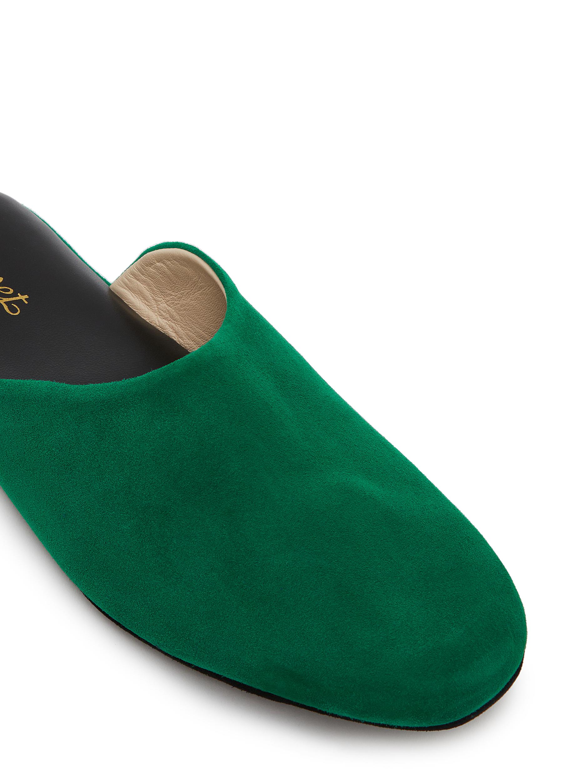 Suede Slippers - Thumbnail 3