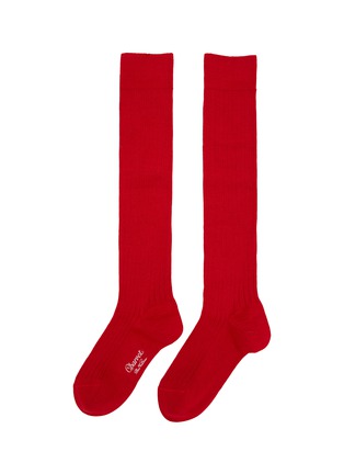 Main View - Click To Enlarge - CHARVET PLACE VENDÔME - Cashmere Wool Silk Socks