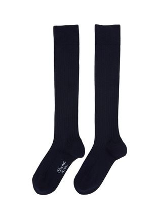 Main View - Click To Enlarge - CHARVET PLACE VENDÔME - Cashmere Wool Silk Socks