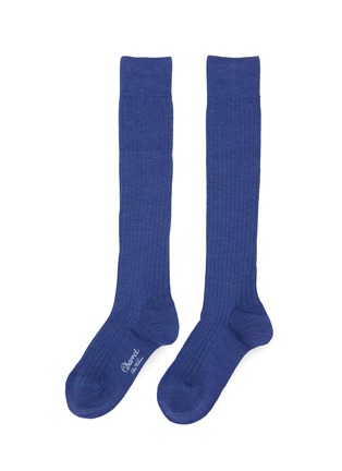 Main View - Click To Enlarge - CHARVET PLACE VENDÔME - Cashmere Wool Silk Socks