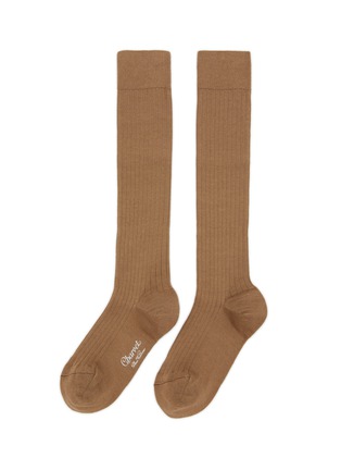 Main View - Click To Enlarge - CHARVET PLACE VENDÔME - Cashmere Wool Silk Socks