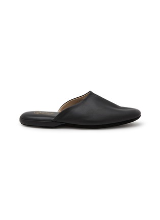 Main View - Click To Enlarge - CHARVET PLACE VENDÔME - Nappa Leather Slippers