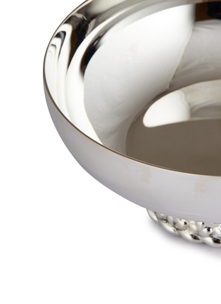 Detail View - Click To Enlarge - CHRISTOFLE - Babylone Large Silver Plated Bowl