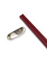 Detail View - Click To Enlarge - CHRISTOFLE - Uni Silver Plated Red Chinese Chopsticks