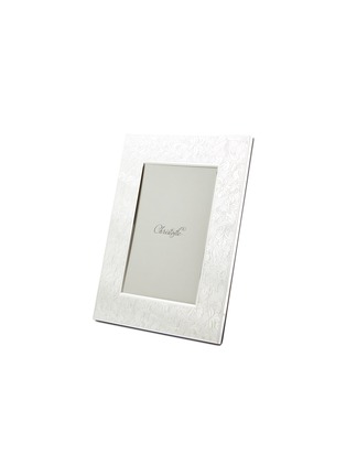 Main View - Click To Enlarge - CHRISTOFLE - Jardin d'Eden Silver Plated Picture Frame