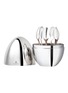 Detail View - Click To Enlarge - CHRISTOFLE - MOOD Coffee 6-Piece Silver-Plated Esspresso Spoon Set with Chest