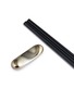 Detail View - Click To Enlarge - CHRISTOFLE - Uni Silver Plated Chinese Chopsticks — Black