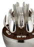 Detail View - Click To Enlarge - CHRISTOFLE - Mood Asia 24-Piece Silver Plated Flatware Set