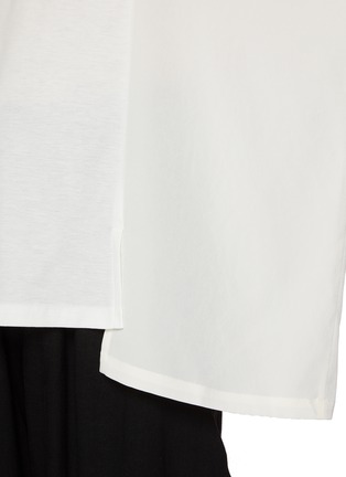  - Y'S - Hybrid Panel T-shirt