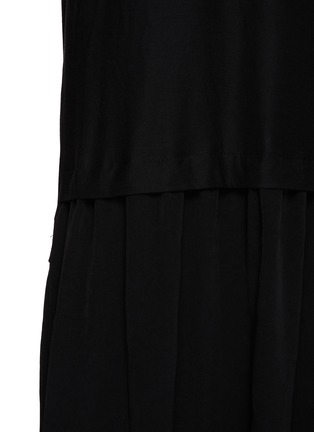  - Y'S - Hybrid Jersey Sleeveless Dress