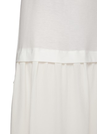  - Y'S - Hybrid Jersey Sleeveless Dress