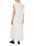 Back View - Click To Enlarge - Y'S - Hybrid Jersey Sleeveless Dress