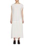 Main View - Click To Enlarge - Y'S - Hybrid Jersey Sleeveless Dress