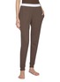 Figure View - Click To Enlarge - ALEXANDERWANG - Waffle Knit Jogger Pants