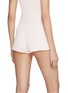 Front View - Click To Enlarge - ALEXANDERWANG - Waffle Knit Shorts