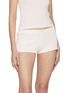 Figure View - Click To Enlarge - ALEXANDERWANG - Waffle Knit Shorts