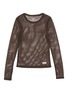 Main View - Click To Enlarge - ALEXANDERWANG - Bodycon Long Sleeve T-Shirt