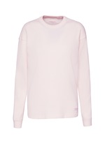 ALEXANDERWANG | Long Sleeve Waffle Knit T-Shirt | Women