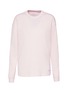 Main View - Click To Enlarge - ALEXANDERWANG - Long Sleeve Waffle Knit T-Shirt