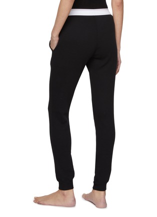 Front View - Click To Enlarge - ALEXANDERWANG - Bodywear Waffle Jogger Pants