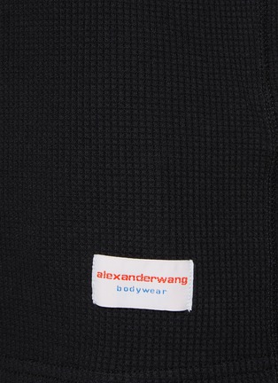  - ALEXANDERWANG - Bodywear Waffle Knit Sweater