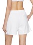 Front View - Click To Enlarge - ALEXANDERWANG - Elastic Waist Cotton Shorts