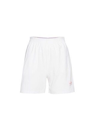 Main View - Click To Enlarge - ALEXANDERWANG - Elastic Waist Cotton Shorts