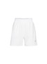 Main View - Click To Enlarge - ALEXANDERWANG - Elastic Waist Cotton Shorts