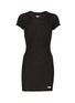 Main View - Click To Enlarge - ALEXANDERWANG - Crewneck Cotton Mini Dress