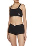 Figure View - Click To Enlarge - ALEXANDERWANG - Bodywear Embellished Waffle Cami Top