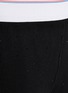  - ALEXANDERWANG - Crystal Hotfix Waffle Knit Jogger Pants