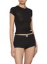 Figure View - Click To Enlarge - ALEXANDERWANG - Bodywear Short Sleeve Embellished T-shirt